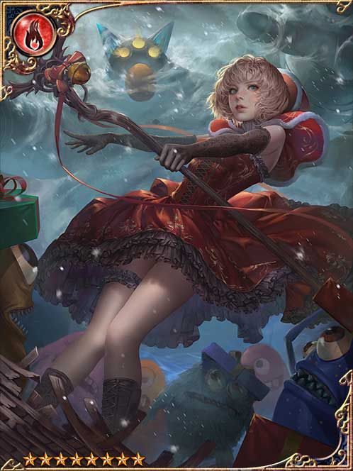 [Abnormal Gift] Scarlet-Clad Lakris art