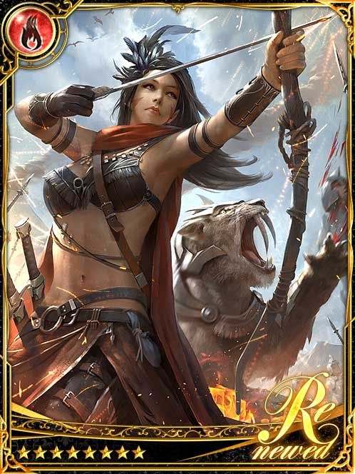 [Double Onslaught] Brea the Untamed art