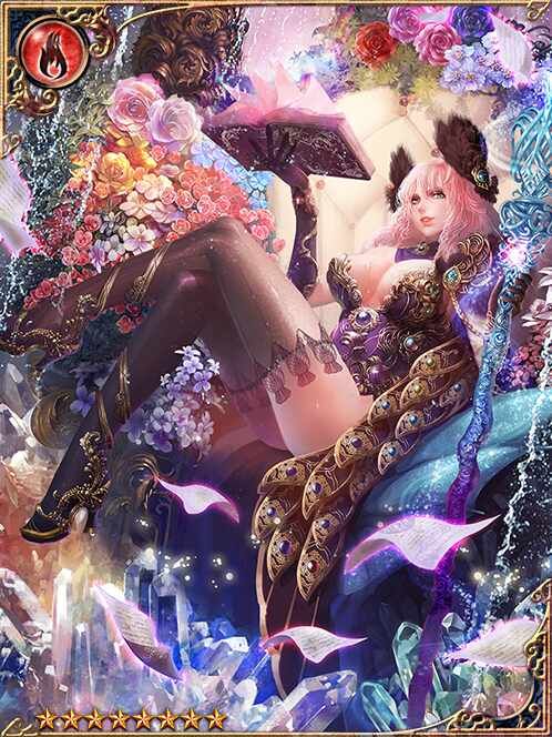 [Florid Death] Atropa, Flower Lover art