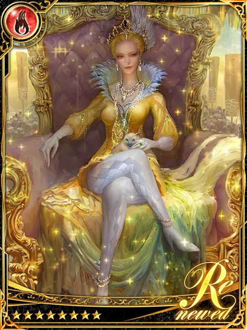 [Stormy Advance] Cloud Queen Lovisa art
