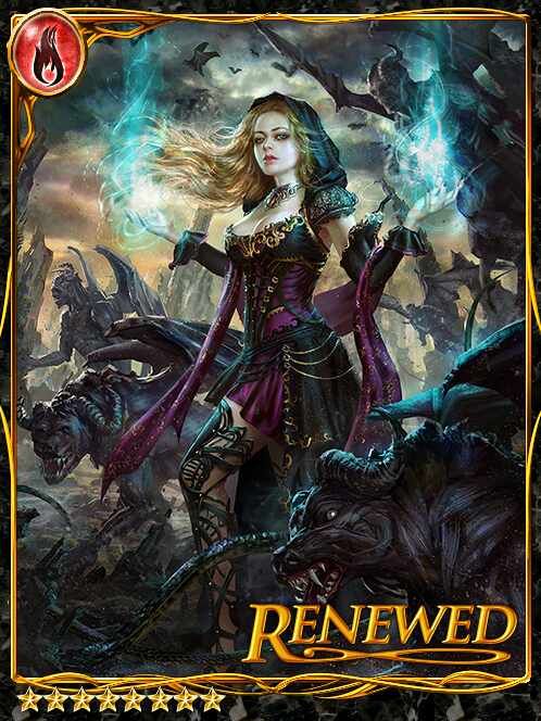 [Descended] Shandra, Humanoid Demon art