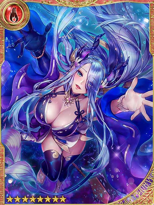 [Abyss Charmer] Ocean Siren Mariana art