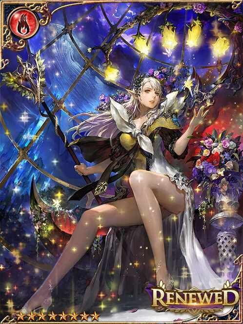 [Bidden] Lagu, Elf of Ruling Waters art