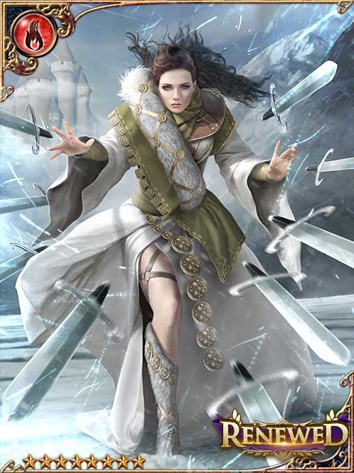 [Distinct Skill] Telekinetic Karina art