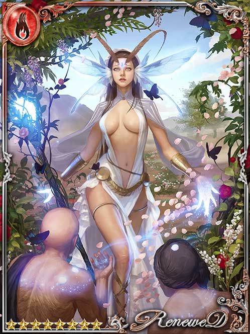 [Reproduce] Clecie of Dusk and Dawn art