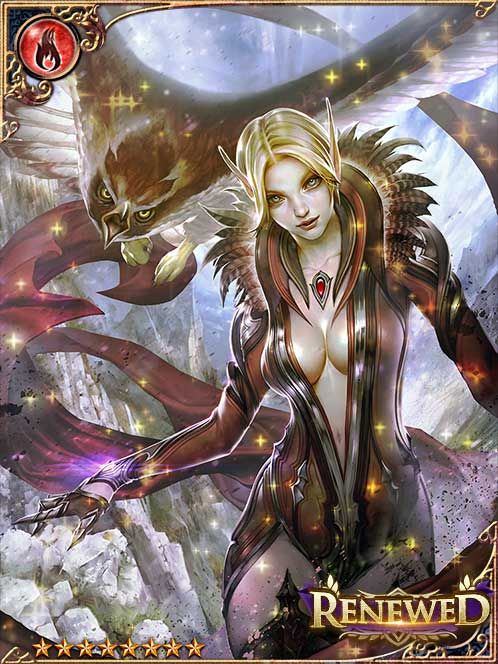 [Wise Wings] Franziska the Falconer art