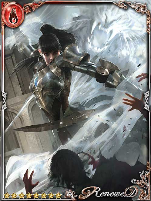 [Phantotear] Tattooed Warrior Tonya art