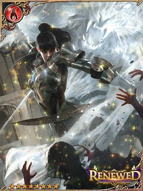 [Appearance] Tattooed Warrior Tonya art