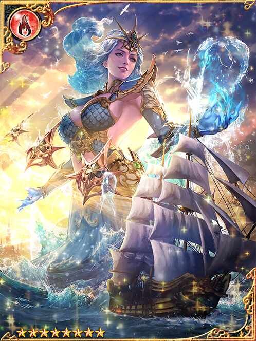 [Loving Waves] Sea Matron Mernasche art