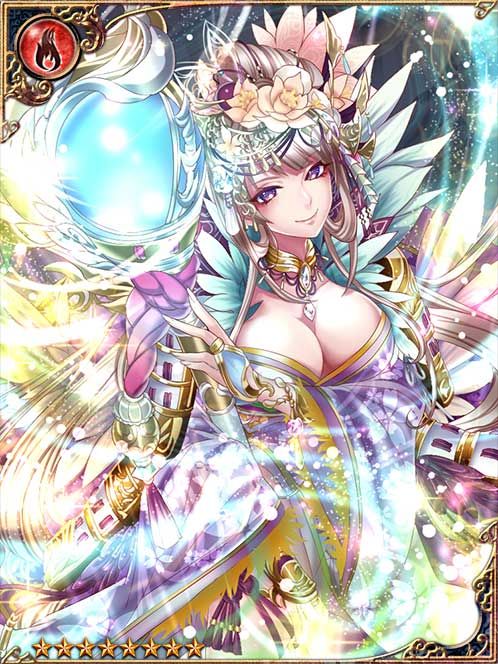 [Divine Bloom] Twirling Glow Kasuga art