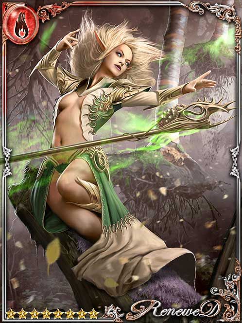 [Soul Ties] Mildoa, Deathlake Fairy art