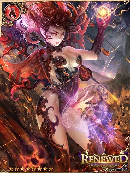 [Maximized Delight] Flamekin Aleffa art