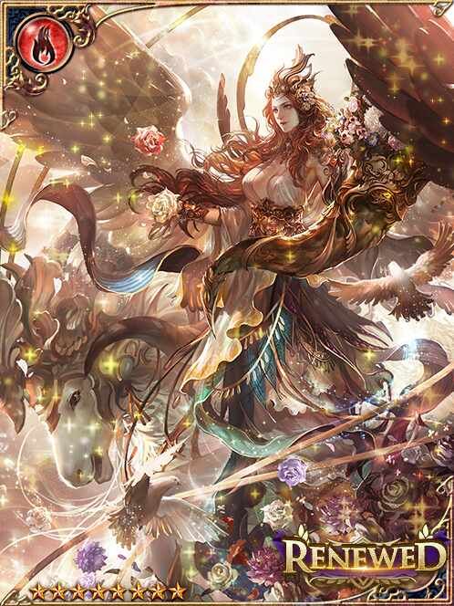 [Holy Bouquet] Rose Angel Alaverael art