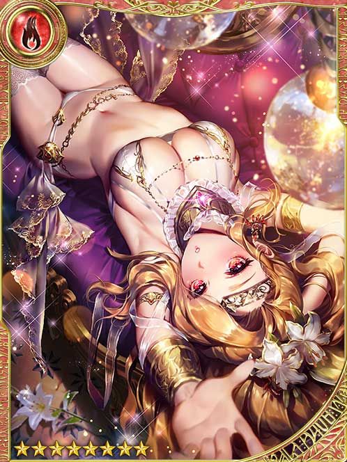 [Romantic Touch] Uni, Longing Deity art