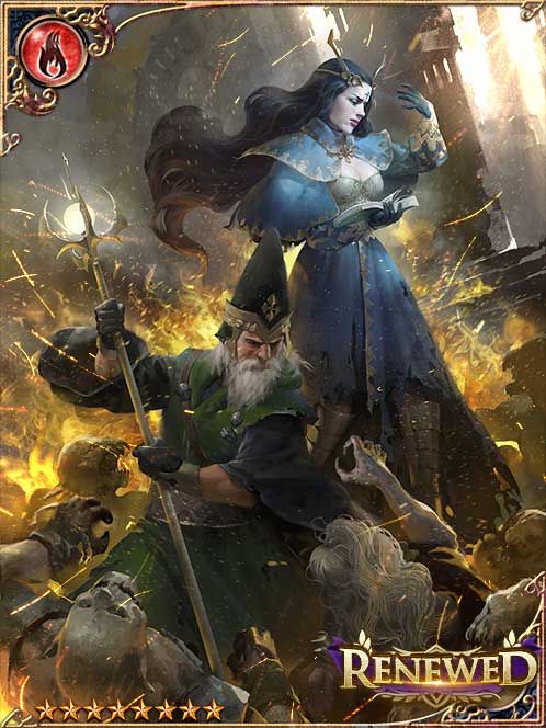 [Emboldening] Inspired Queen Clover art