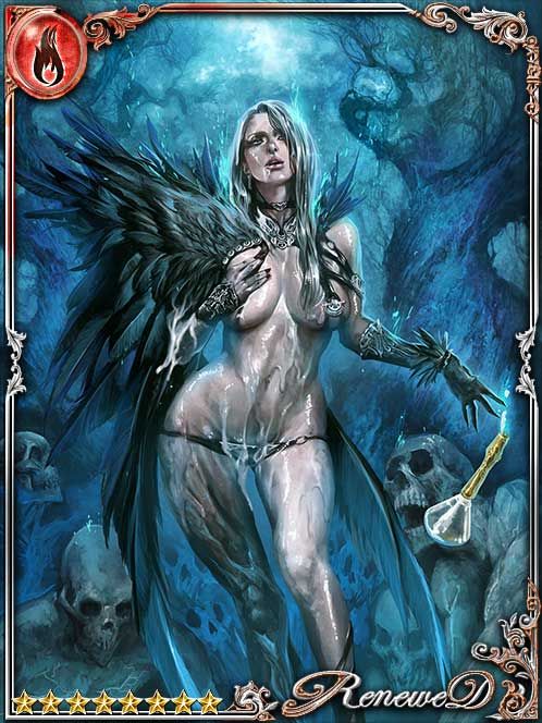 [Relieved] Undying Alchemist Alenia art