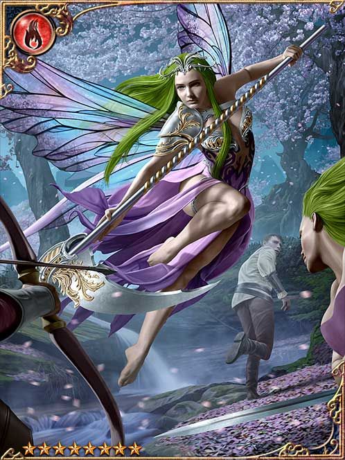 [Glimmering] Valley Watcher Peashdi art