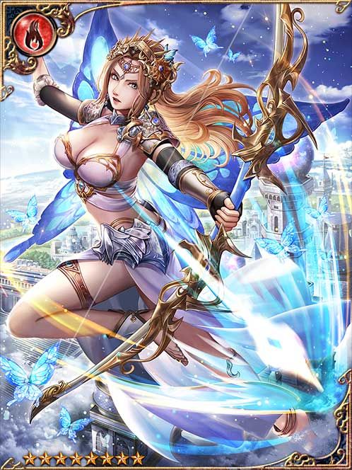 [Latch] Butterfly Warrior Nethlenia art