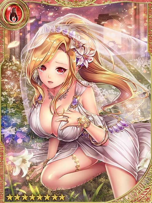 [Genuine Affection] Bridal Veil Uni art