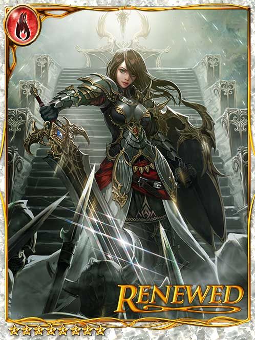 [L. I.] Jelalia, Sword's Sentinel art