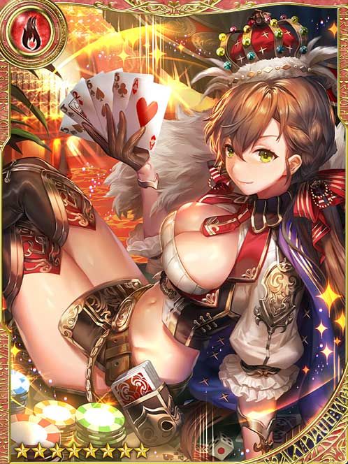 [Stacked Cards] Tricky Dealer Kaya art