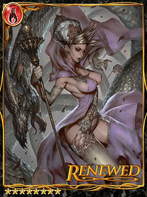 [Sisterly Will] Alisa, Dragon Witch art