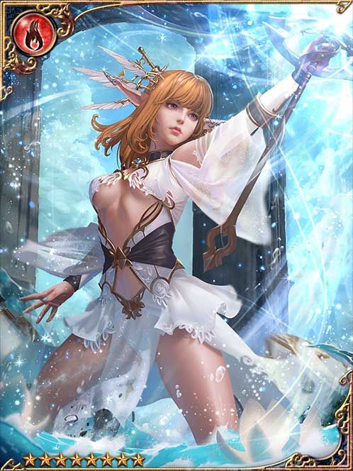 [Hallowed Gleam] Disclosing Elimval art