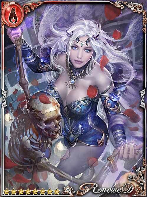 [Morturn] Dinah, Dancing with Death art