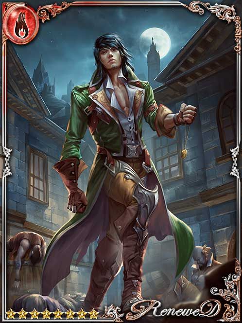 [Discrepant] Sanger the Nightshadow art