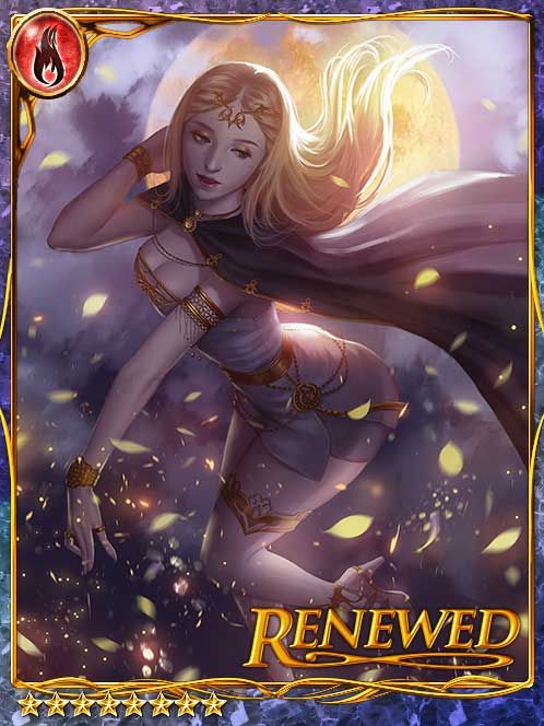 [Virtuous Work] Flower Healer Twani art