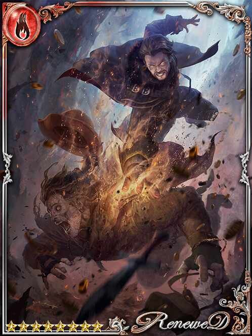 [Decay Hand] Krongil the Time-Eater art