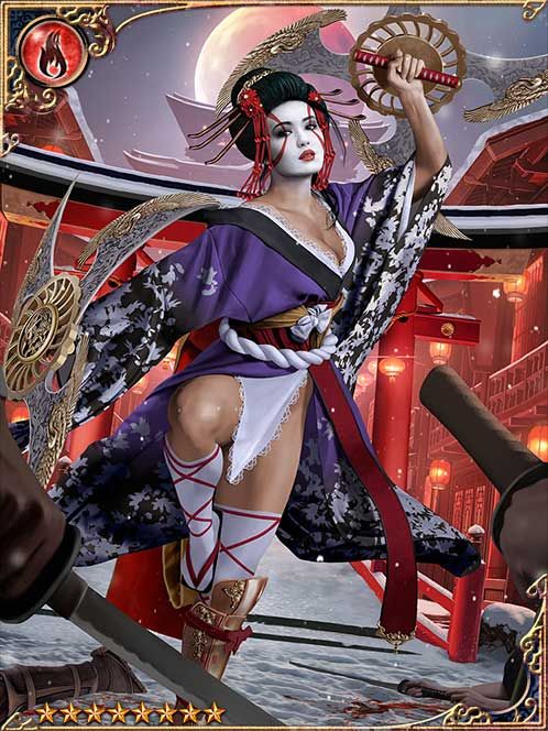 [Hostile Edges] Enchantress Yotsuba art