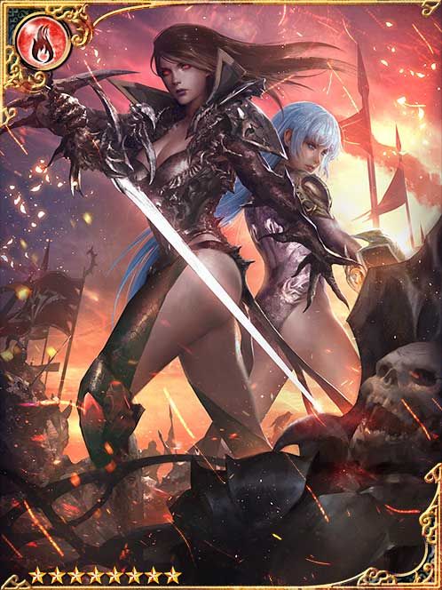 [Uneven Pair] United Seina & Selena art