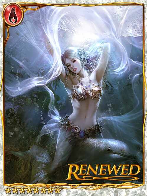 [Allies' Shelter] Sea Beauty Fanni art