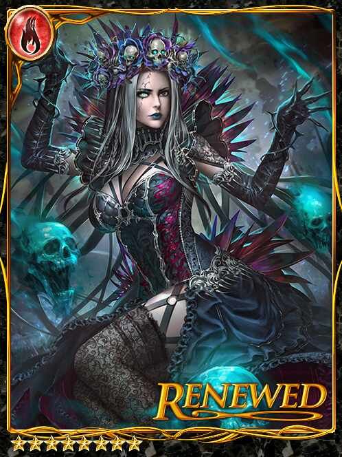 [Mortal Blossoms] Skullbloom DeRose art