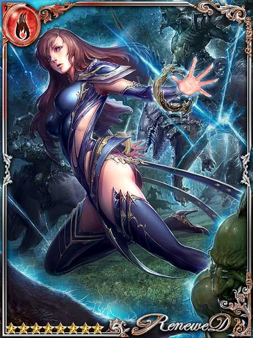 [Psyched Out] Dunia, Storm Defender art