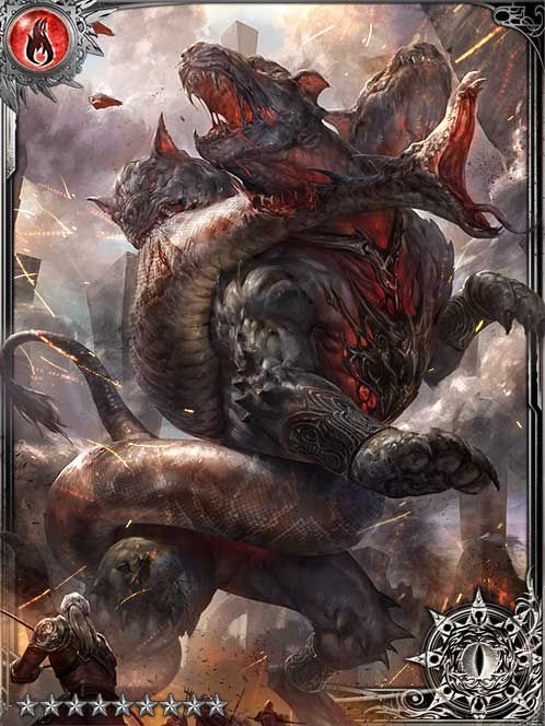 [Growing Havoc] Cerberus art