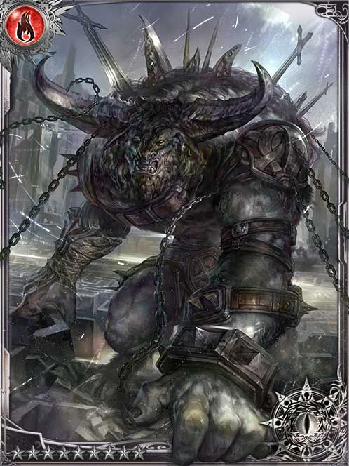 [Growing Havoc] Minotaur art