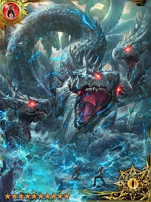 [Burning Havoc] Ladon art