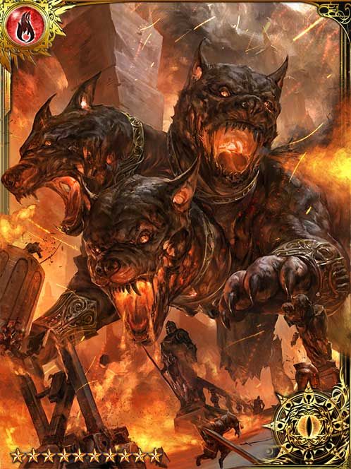 [Burning Havoc] Cerberus art