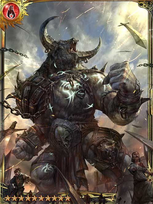 [Burning Havoc] Minotaur art