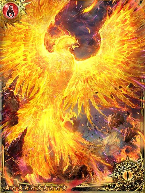 [Burning Havoc] Phoenix art