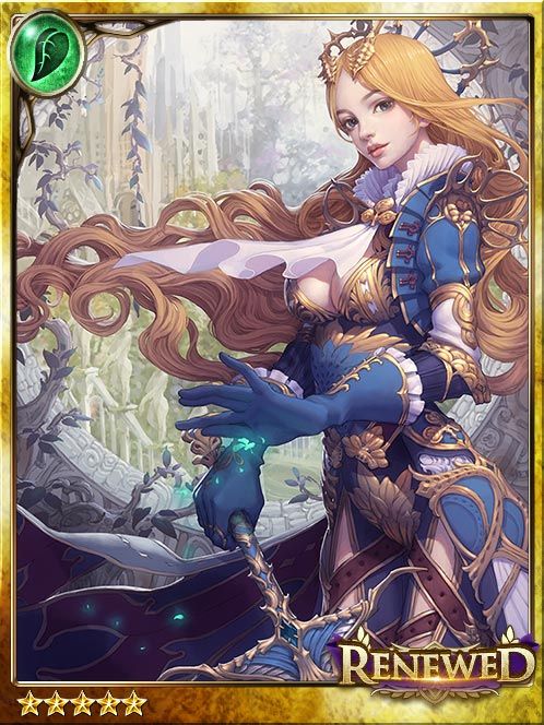 [Beset] Melancholic Clover Princess art