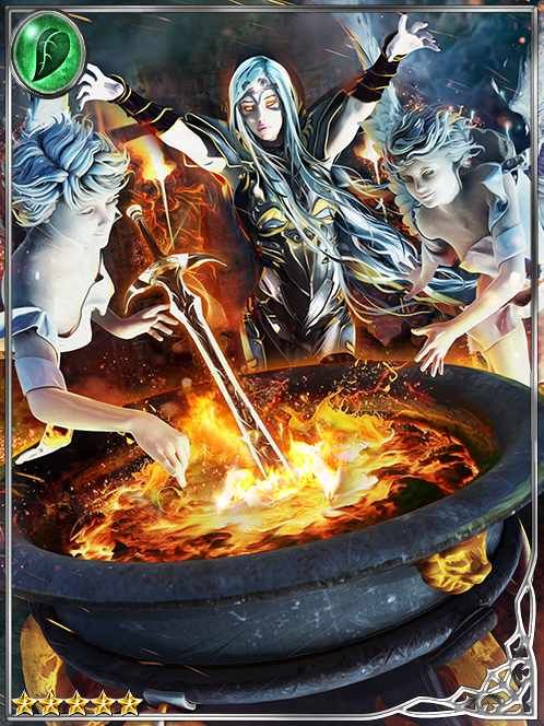 Holy Bladesmith Édith art