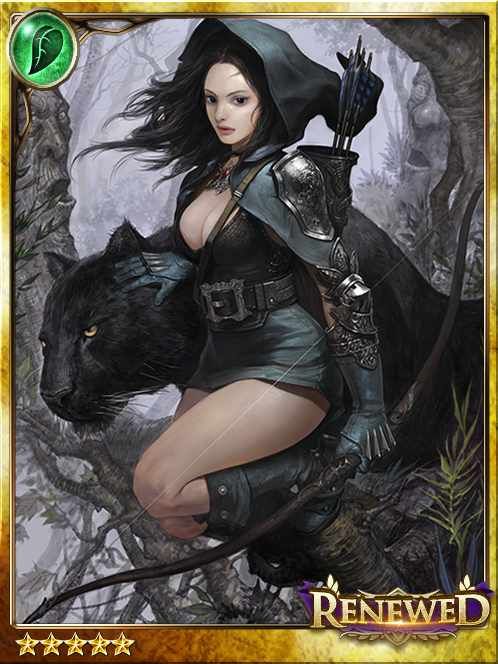 [Entrusted] Onyx Beastmaster Lydia art