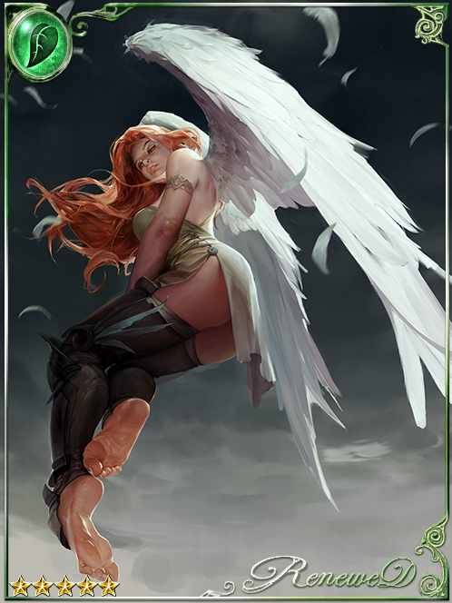 [Qualm] Phaniel, Seraph of Rebirth art