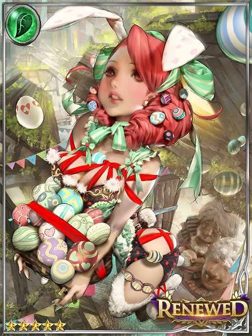 [Scramble] Angel Egg Delivery Bunny art