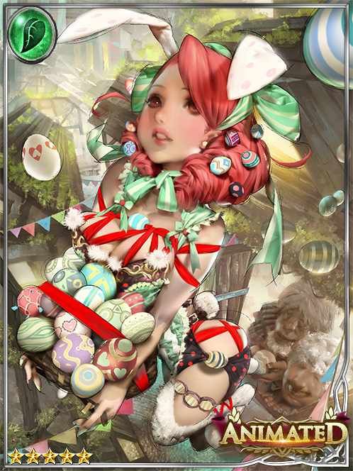 [Harried] Angel Egg Delivery Bunny art