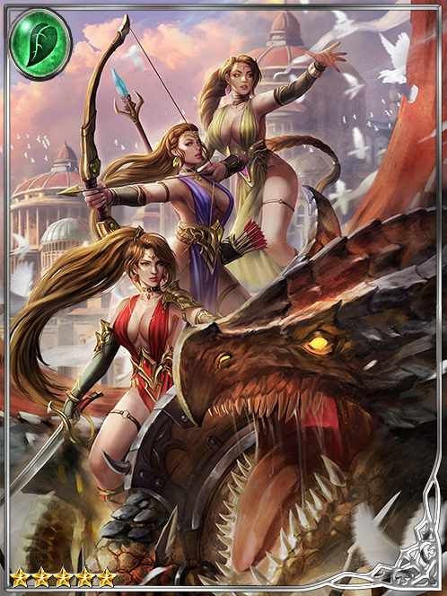 Princesses of War art