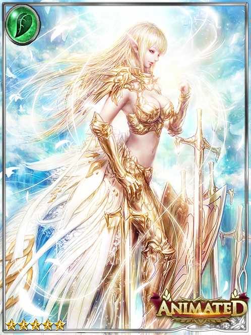 [Display] Mid-Autumn's Fairy Knight art